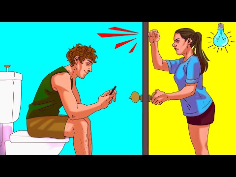 Video Tại Sao Phải Đậy Nắp Bồn Cầu Khi Xả Nước - youtube