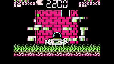 Atari 8-bit Tower Toppler (Atari) prototype - tower select and teleport tricks