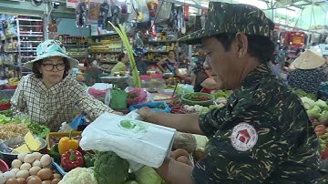 Đà Nẵng sử dụng túi nylon thân thiện với môi trường