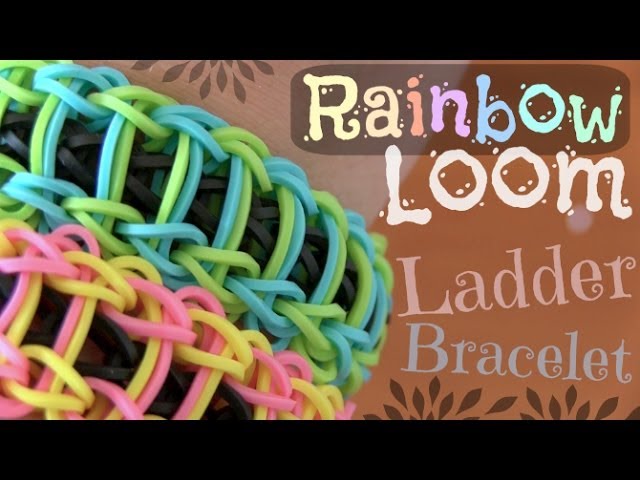 rainbow happy ladder