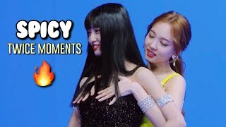 TWICE spicy moments to celebrate feel special