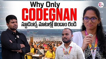 Student Reviews About Codegnan | Best Coding Institute for IT Careers @SumanTVChannel