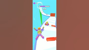 Rope-Man Run (IOS/Android) NEW UPDATE Gameplay Walkthrough All Level Eps 103 #Shorts