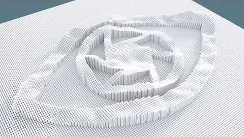 Test Animazione Displacement MAP [BLENDER 3D]