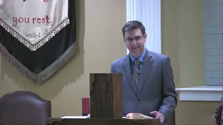 The Guarantee (Hebrews 7:18-28)   Stephen Butts