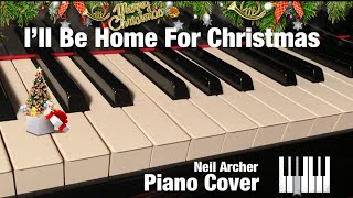 I’ll Be Home For Christmas - Bing Crosby - Piano Cover + Sheet Music