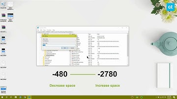 How To Increase Or Decrease Desktop Icon Spacing On Windows 10