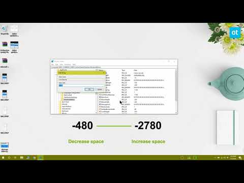 How To Increase Or Decrease Desktop Icon Spacing On Windows 10 hqdefault
