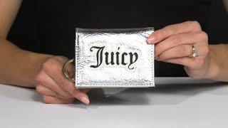 Juicy Couture Shear Genius Small Structured Bifold SKU: 9927451