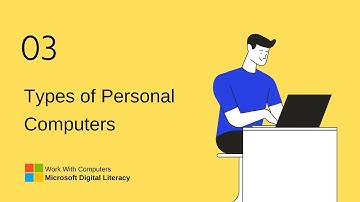 03 | Types of Personal Computers | Work With Computers | Microsoft Digital Literacy.