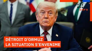 Les États-Unis tirent sur un navire iranien, le cessez-le-feu en péril ?