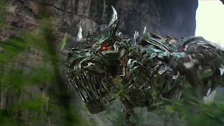 Transformers 4 - Optimus Prime VS Grimlock | Sound Re-design