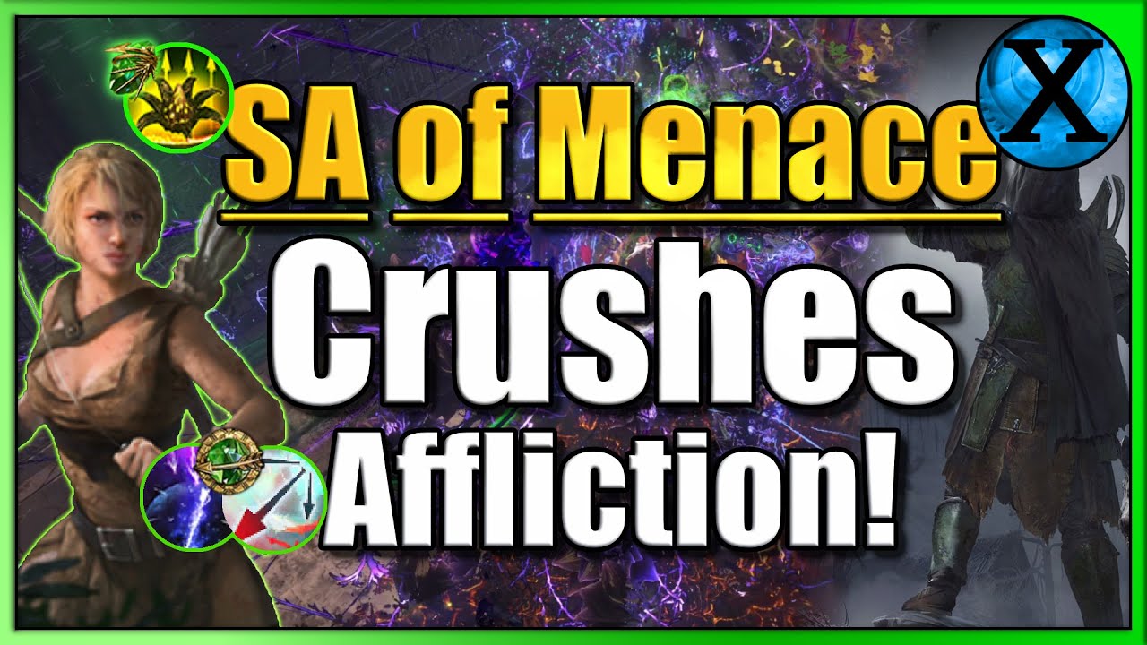 PoE 3.23 Poison Scourge Arrow Pathfinder - Zoomy Bow Tank