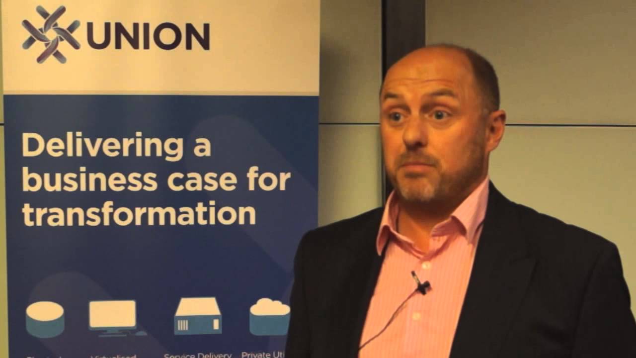 Jason Rabbetts at EMC Forum 2013, London - YouTube