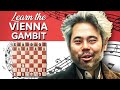 Master the Vienna Gambit with Hikaru ♟️
