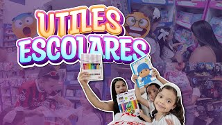 ✏️COMPRA DE ÚTILES ESCOLARES 2026 | Ana María Rocha 