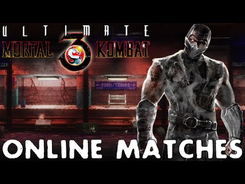 Play Ultimate Mortal Kombat 3 Online - Sega Genesis Classic