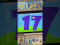 16 17 & some other bigger numbers #EnglishLesson from #GenkiEnglish