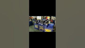 YJ325CNC hydraulic pipe cutting  machine,let and right clamping -LYM Liye Machinery