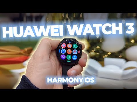 Huawei Watch 3. Обзор и опыт использования. Одни из лучших по-настоящему умных часов, но не идеал.