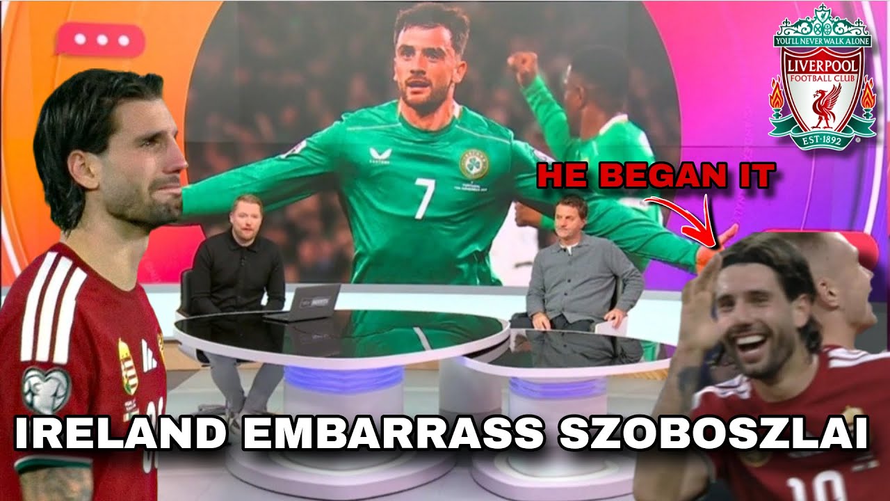 Ireland Give Szoboszlai a HARSH Lesson That won't Forget Ever!