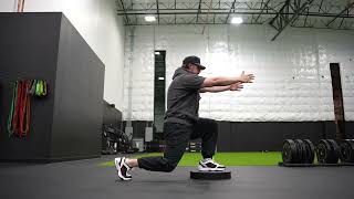 FFE Split Squat ISO w/ Reach