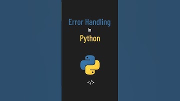 Error handling in #python |python tutorials|python for beginners #viralshorts #viral #shorts #like