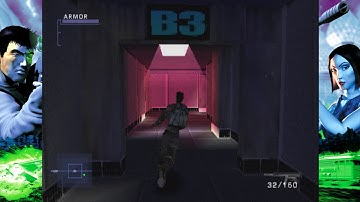 Syphon Filter 2 Part 16-Agency Bio-Lab Escape