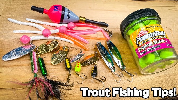 How To Fish MICRO Worms For TROUT In Creeks, Rivers, & Streams