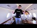 A PRIVATE JET TOUR!! [Legacy 650]