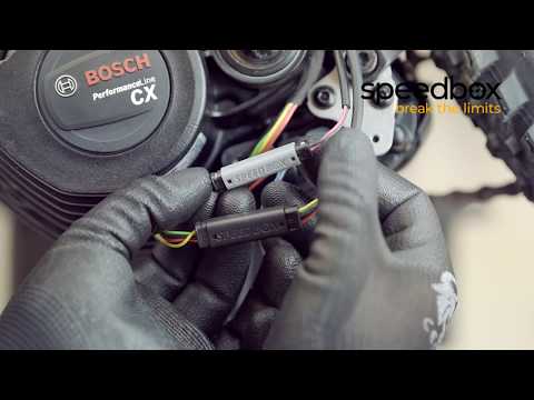 eBike Tuning SpeedBox 3.0 for Bosch Installation Instruction