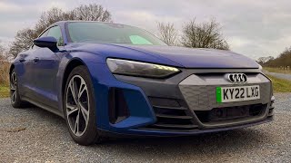 Audi Etron GT VS Audi RS Etron GT - Comparing The Two!