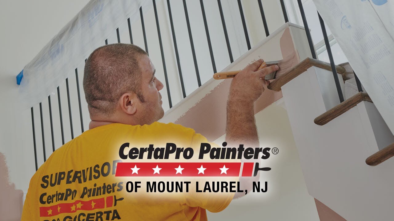 Interior House Painting Process by CertaPro Painters® of Mount Laurel ...