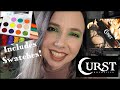 Curst Kosmetics | Paranormal Palette &amp; Lip Potions | Eye Look &amp; Swatches