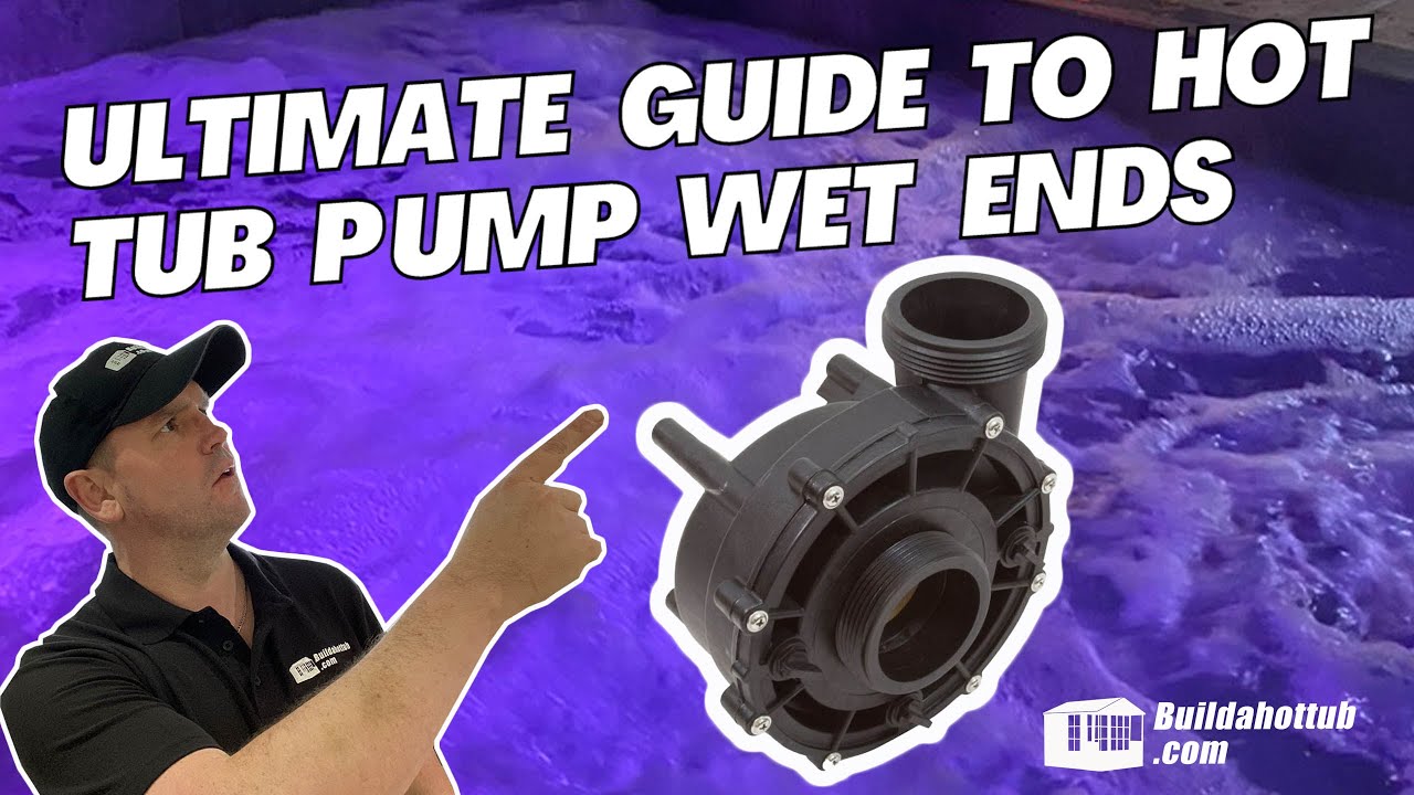 Ultimate Guide to Hot Tub Pump Wet Ends YouTube