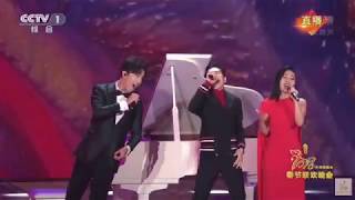 Dimash CCTV Chinese New Year's Gala performance (Eng Sub)