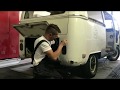 Фольксваген Т2а делюкс 69г. 4 часть /Volkswagen T2a Delux Restauration