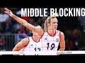 Middle blocking tips from an Olympian
