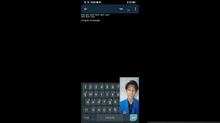tugas terstruktur 2 (string dan input) #python #pydroid3