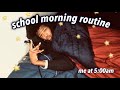 MY REAL LIFE EVERYDAY HIGH SCHOOL MORNING ROUTINE 2020