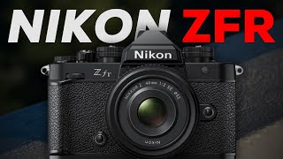 Nikon ZFR – Classic Film Camera Vibes, Next‑Level Modern Specs