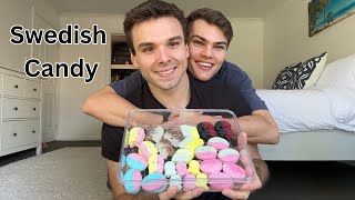 Trying Swedish Candy | Gay Couple