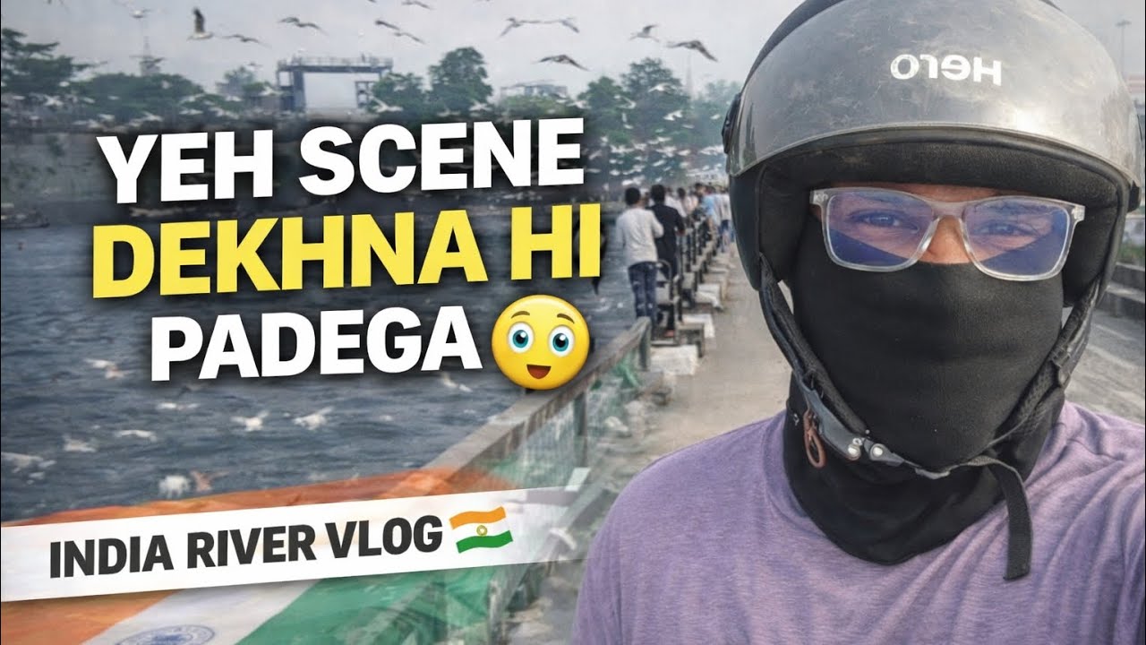 कुदरत का Dil को 🩷छू Dene wala नज़ारा | Ride ke Sath   Full Masti😍😋