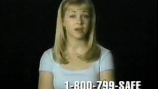 Domestic Violence PSA with Melissa Joan Hart 1998