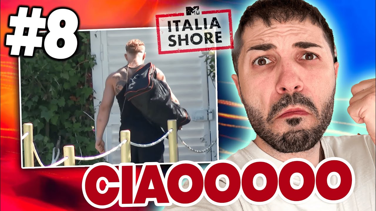 MATTIA se ne VA! (finalmente!) - REACTION all'OTTAVA PUNTATA di ITALIA SHORE 🥵