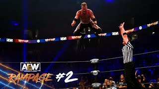 History Was Made in the First Ever Match on Rampage | AEW Rampage, 8/13/21