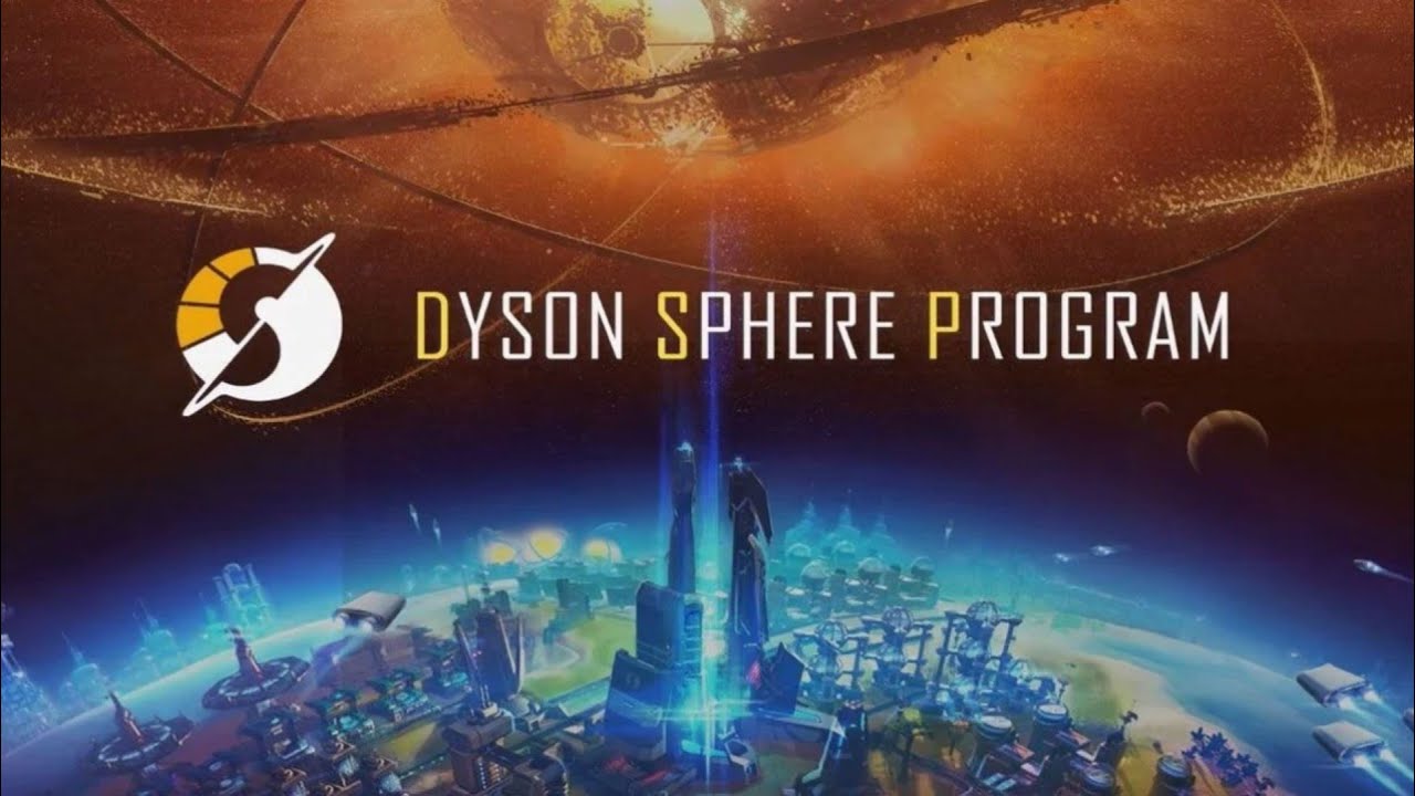 Dyson Sphere and Chill - Dyson Sphere Program (PC) pt 2 - Twitch Live ...