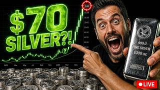 Can Silver Hold $70! COMEX Close LIVE! News & Analysis! 📉🚨