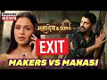 Manasi Salvi aka Bhanu EXITS Mahadev &amp; Sons - Makers Taking LEGAL ACTION | Controversy Colors TV