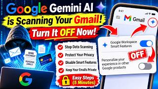 Gmail Is Using Gemini AI Turn Off These Privacy Settings NOW!